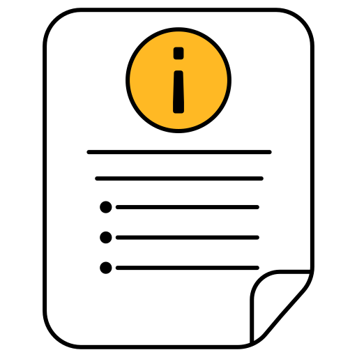 Instructions icon