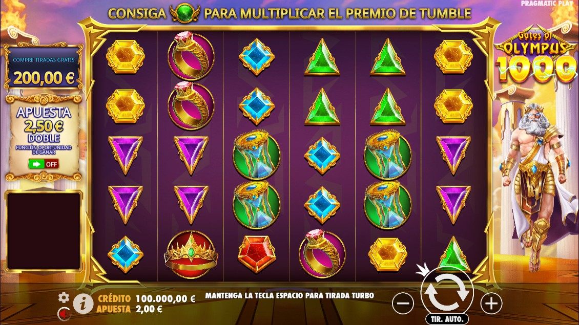 Cómo ganar en Gates of Olympus 1000