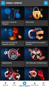 Ofertas temporales de Megapari Bolivia