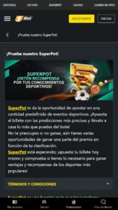 Bono para deportes específicosen 1Bet